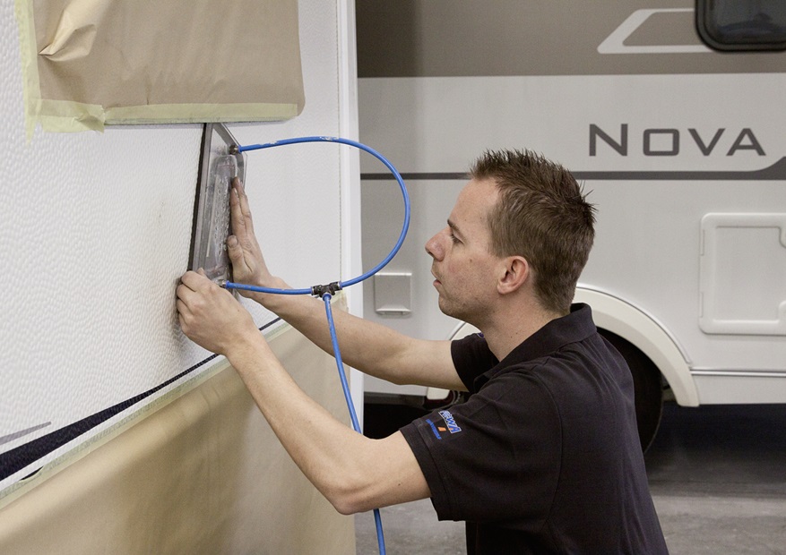 profile reparatie caravan