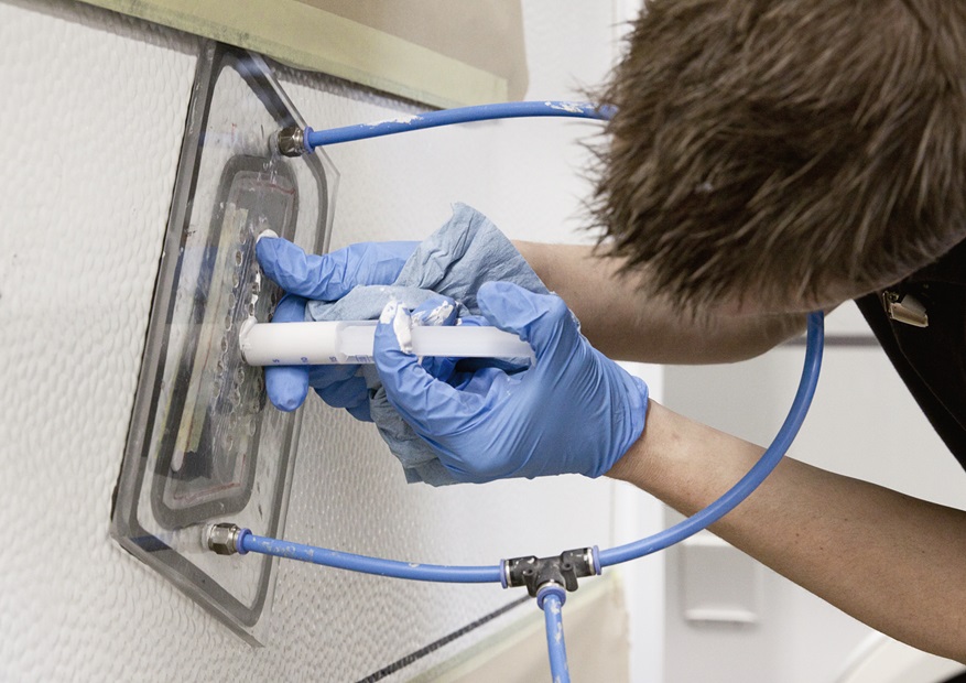 Caravan schadeherstel Henk Nijkamp Olst