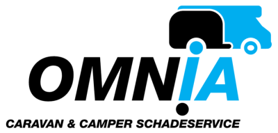 Omnia caravan en camper schadeservice logo