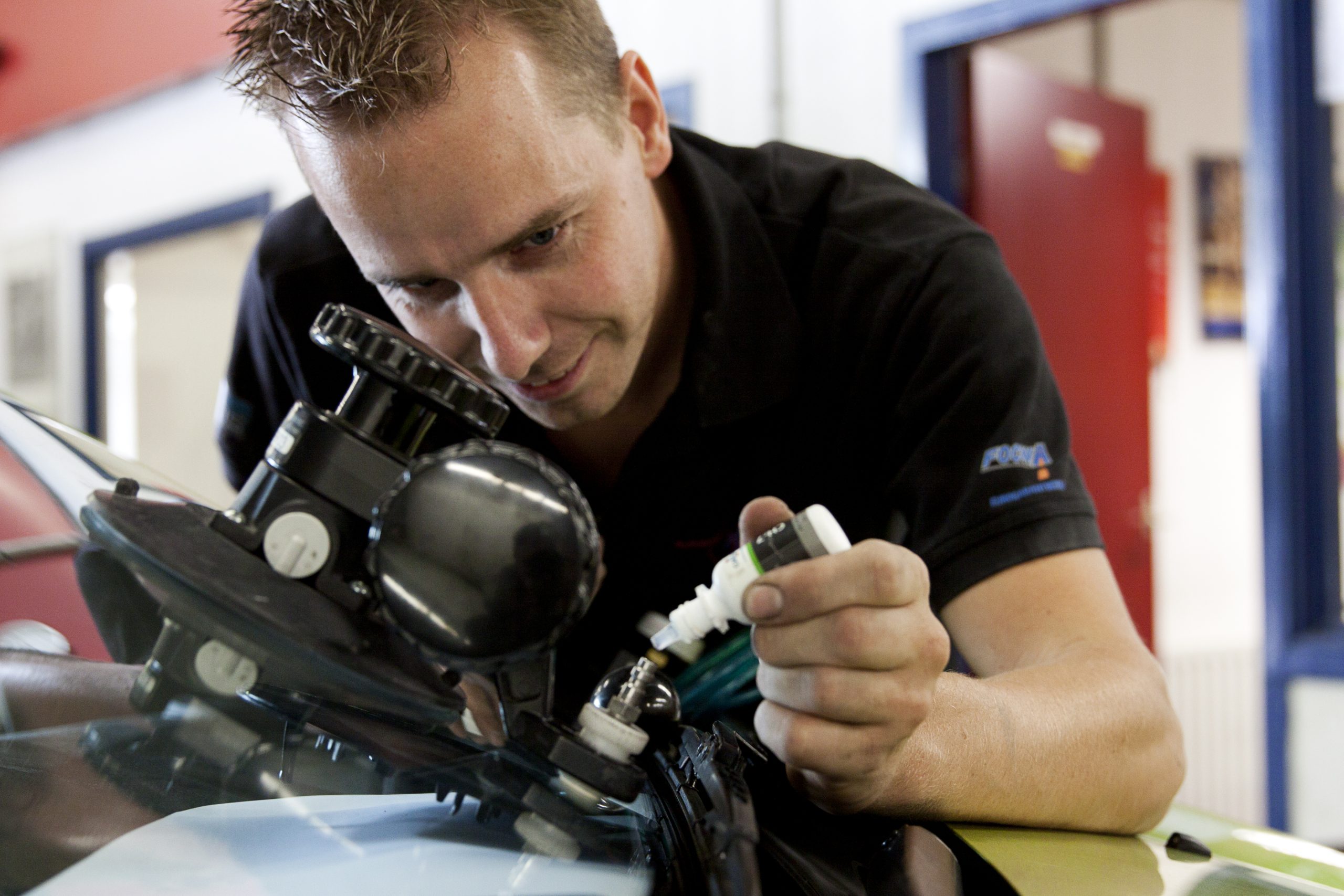 ster in voorruit repareren